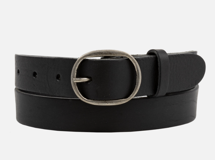 AMSTERDAM HERITAGE Amheritage - Yade Leather Belt W Oval Buckle product
