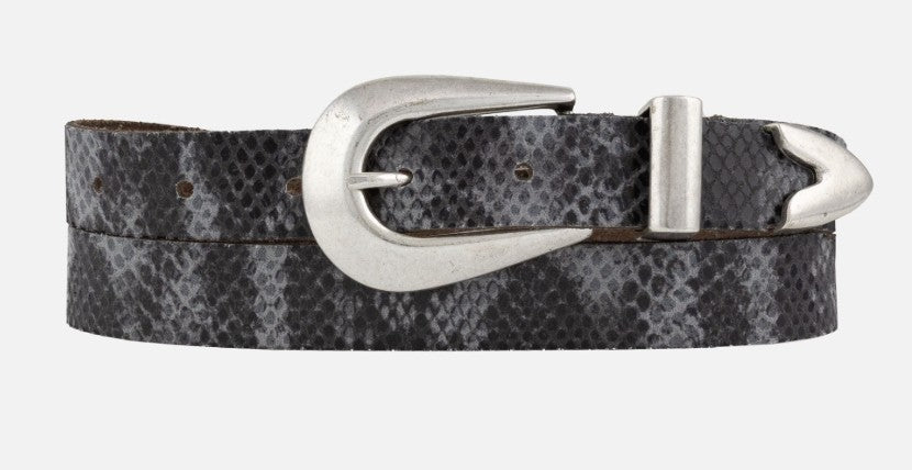 AMSTERDAM HERITAGE Amheritage - Aiko Faux Snakeskin Belt product