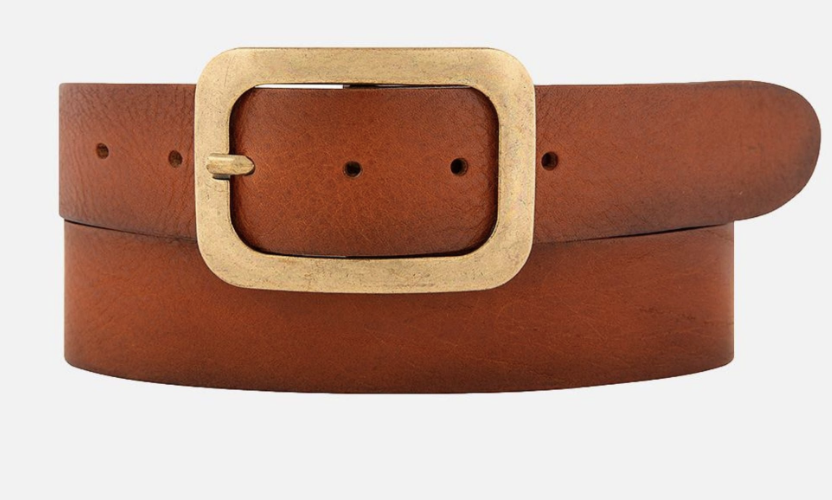 AMSTERDAM HERITAGE Amheritage - Jodi Leather Belt W Rect Buckle product