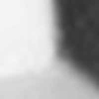 Blurry, soft SIL swatch: a smooth gradient from bright white to muted silver-grey.