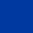 Smooth, flat, and uniformly bright blue.