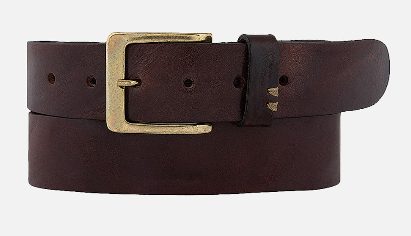 Amheritage - Mattie Leather Belt W Square