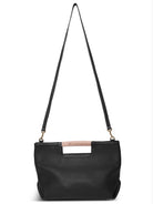 Ella Wrapped Handle Crossbody in Blk