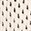Off-white background with a subtle, slightly blurry, textured pattern of dark gray/black small re...