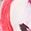 Here's a description of the color swatch, focusing on accessibility:

"Bright, pinkish-red with s...