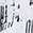 Here's a description focusing on accessibility:

"The swatch shows a very light gray (#BLM), appe...