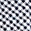 High contrast black and white checkered pattern.  Visually busy, potentially problematic for thos...
