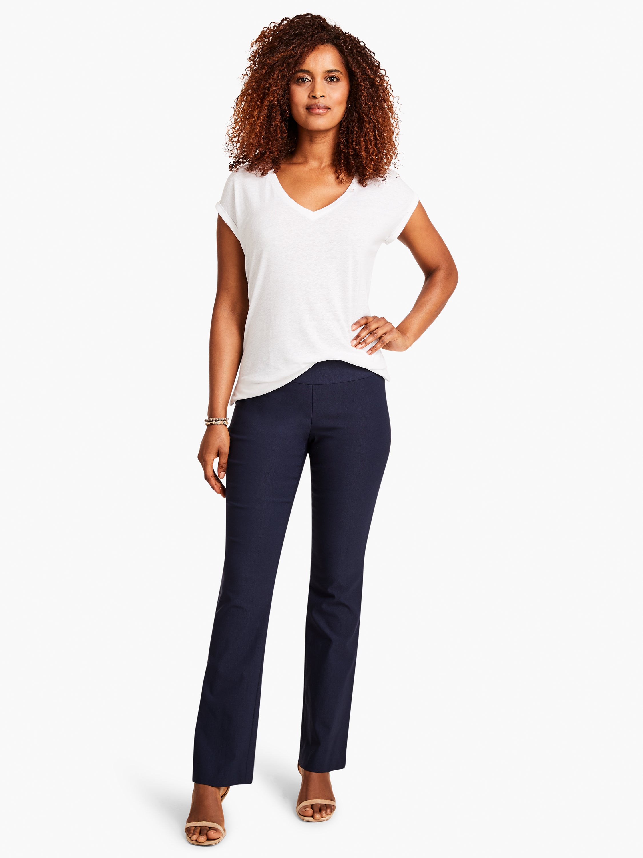NIC+ZOE Wonderstretch Demi-Boot Pant product