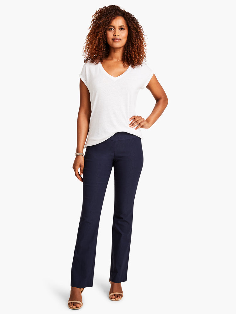 NIC+ZOE Wonderstretch Demi-Boot Pant product