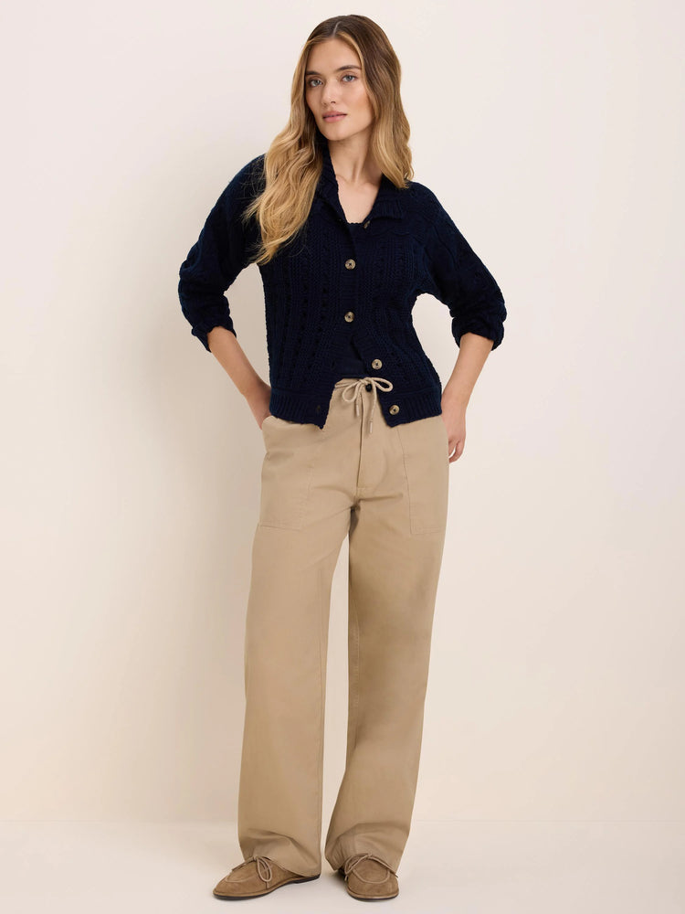 Pointelle Rib Fiona Cami in Did
