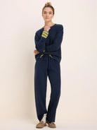 Cotton Terry Crew in Did