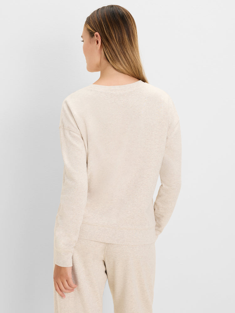 nz by NIC+ZOE nz by NIC+ZOE Cotton Terry Crew product