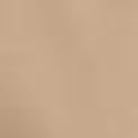 Smooth, matte, light beige.