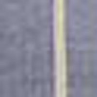 Dusty lavender-gray with a mottled texture, featuring a smooth, thin vertical pale yellow stripe.