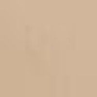Smooth, matte light tan color. Features a very subtle, soft, almost imperceptible texture.