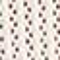 Pale sand with dark brown dots in a diagonal, lace-like pattern.