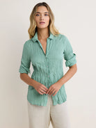 Core Cotton Shirt in Lau