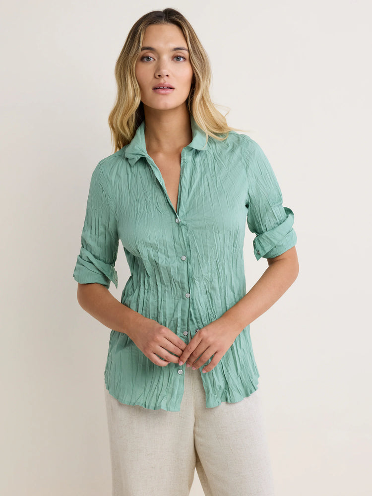 Core Cotton Shirt in Lau