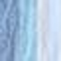 Soft vertical gradient: cool blue to light aqua and pale beige, finishing near-white. Subtle vert...