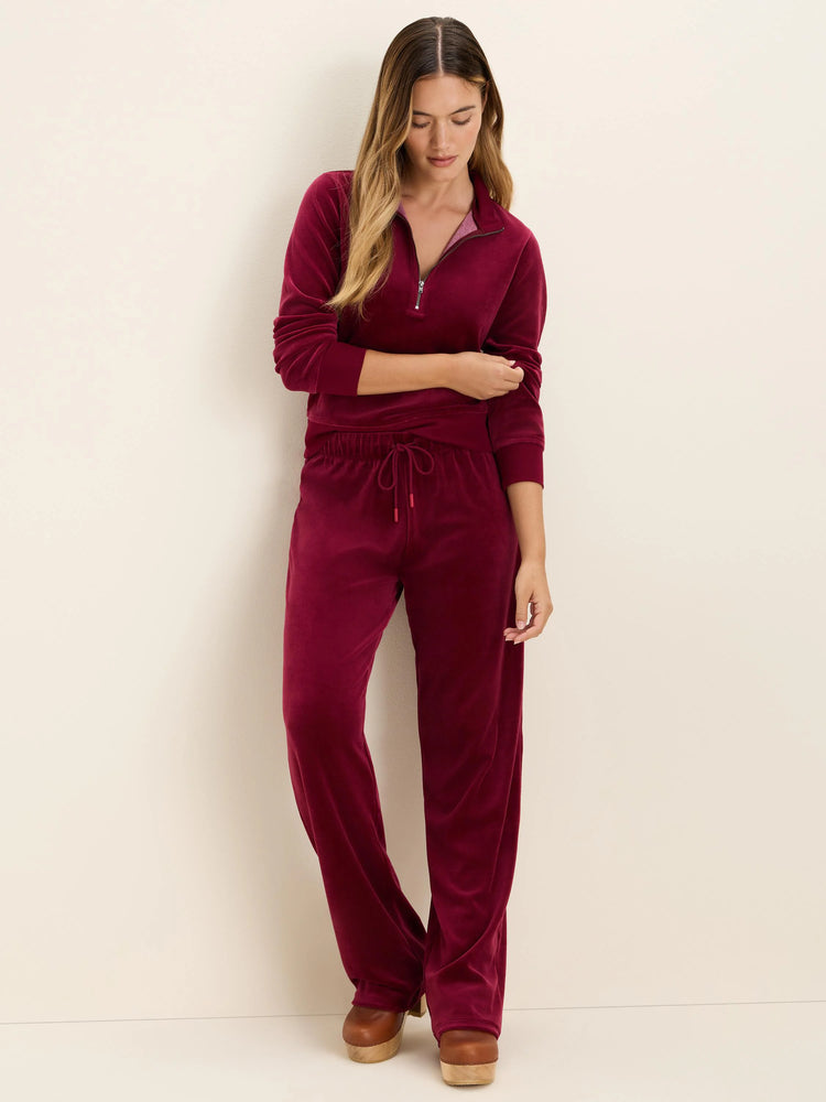 Charli Velour Pant in Bgy