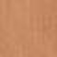 Earthy, matte reddish-brown with faint vertical striations.