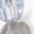 Pale blue-gray with a subtle, linen-like texture.