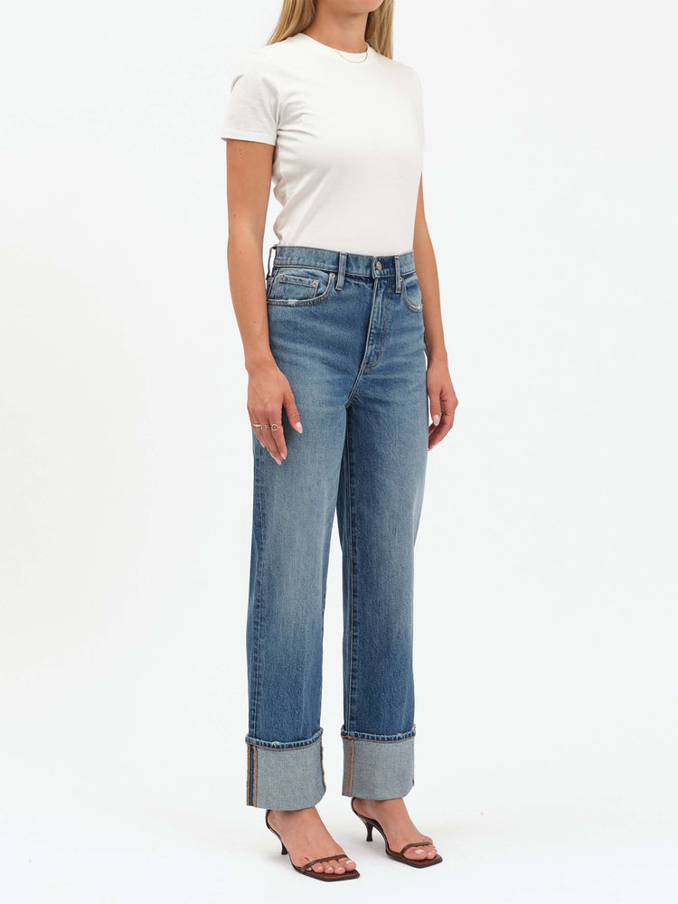Daze Daze East Side High-Rise Loose Jean product