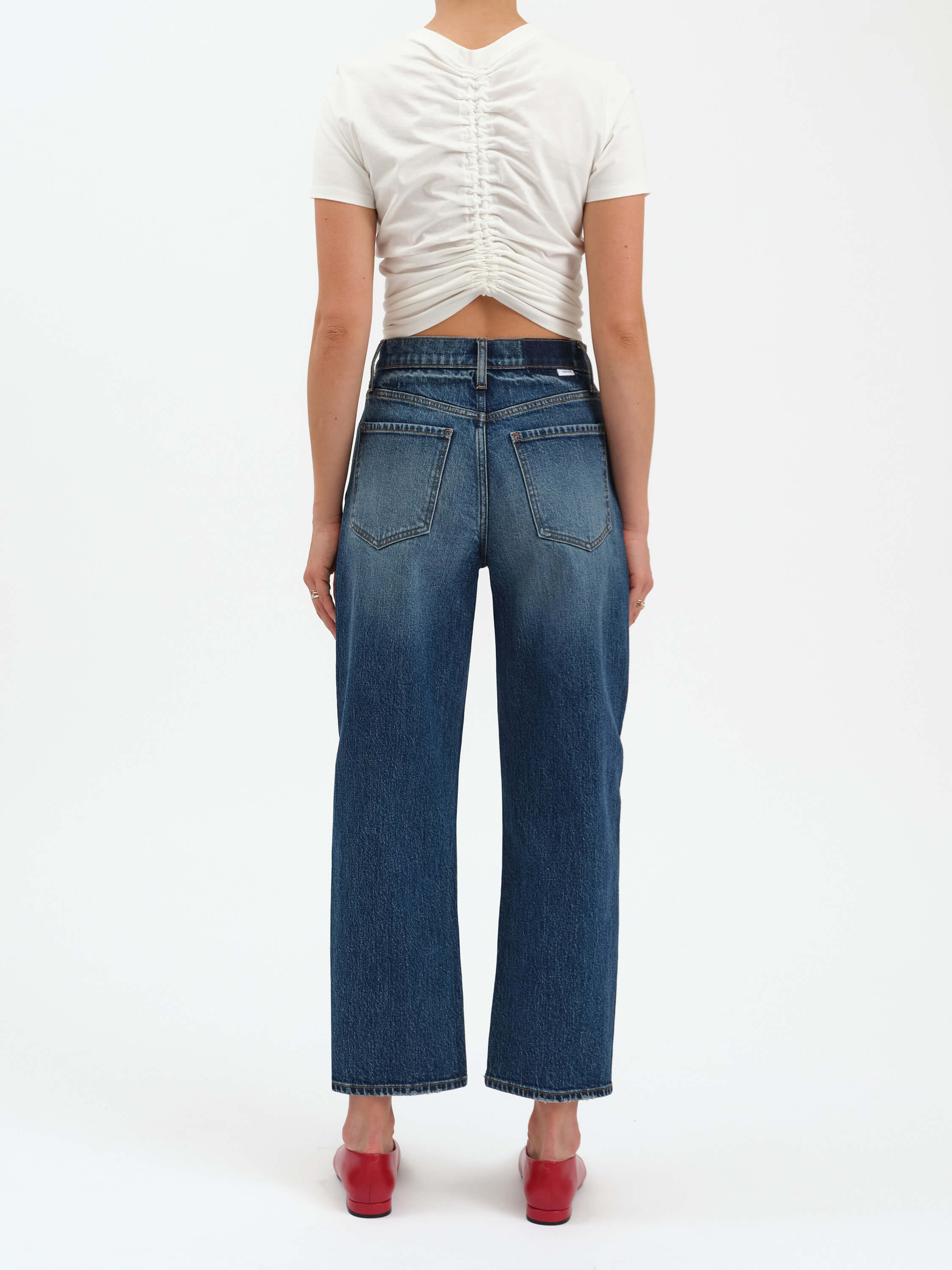 Daze Daze Westward Barrel Jean product