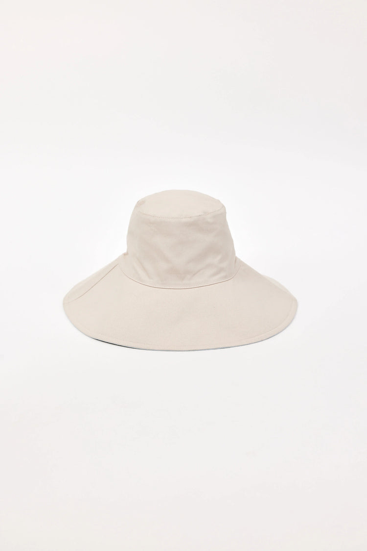 Hat Attack Reversible Canvas Sunhat in Mlt