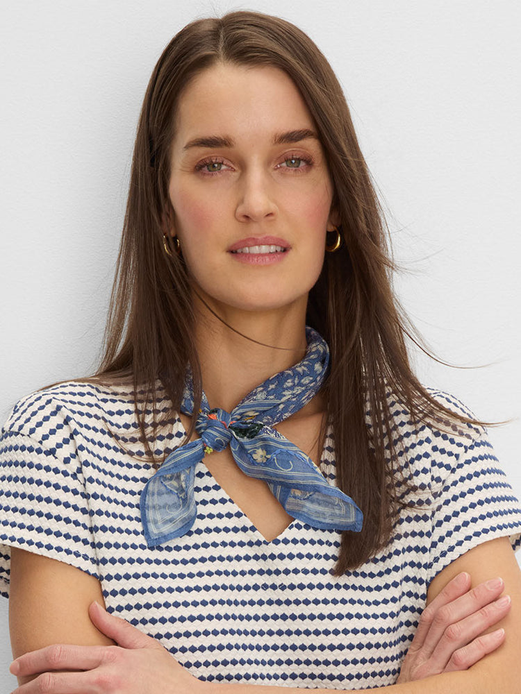 Chan Luu Chan Luu Embroidered Bandana product