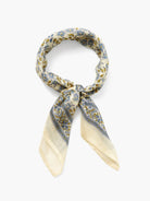 Chan Luu Border Print Bandana in Num