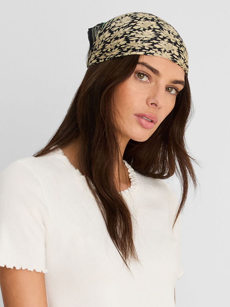Chan Luu Chan Luu Floral Lattice Print Bandana product
