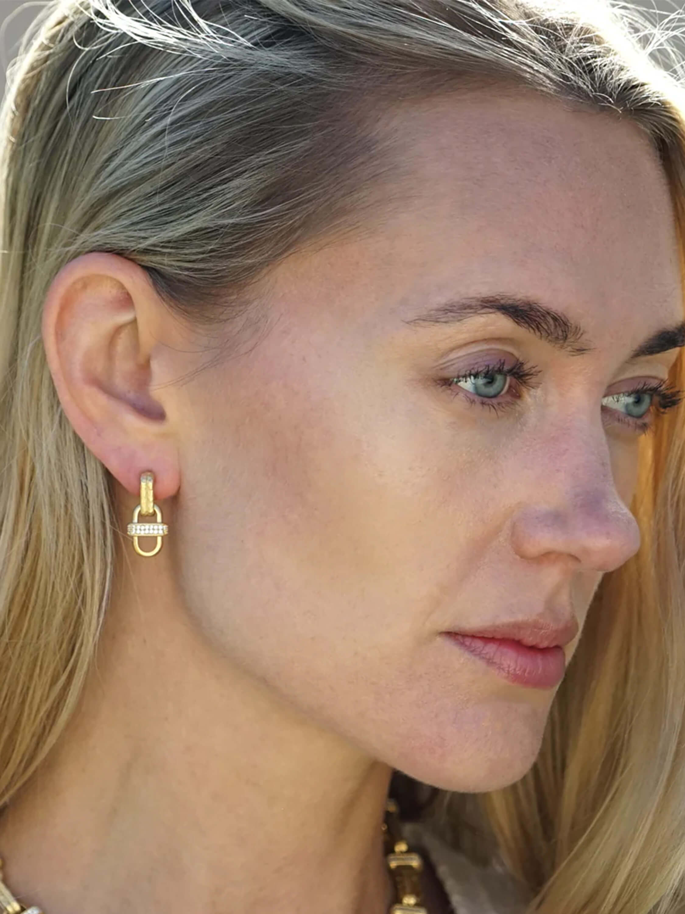 Tat2 Designs Tat2 Designs Gold Costa Earrings product