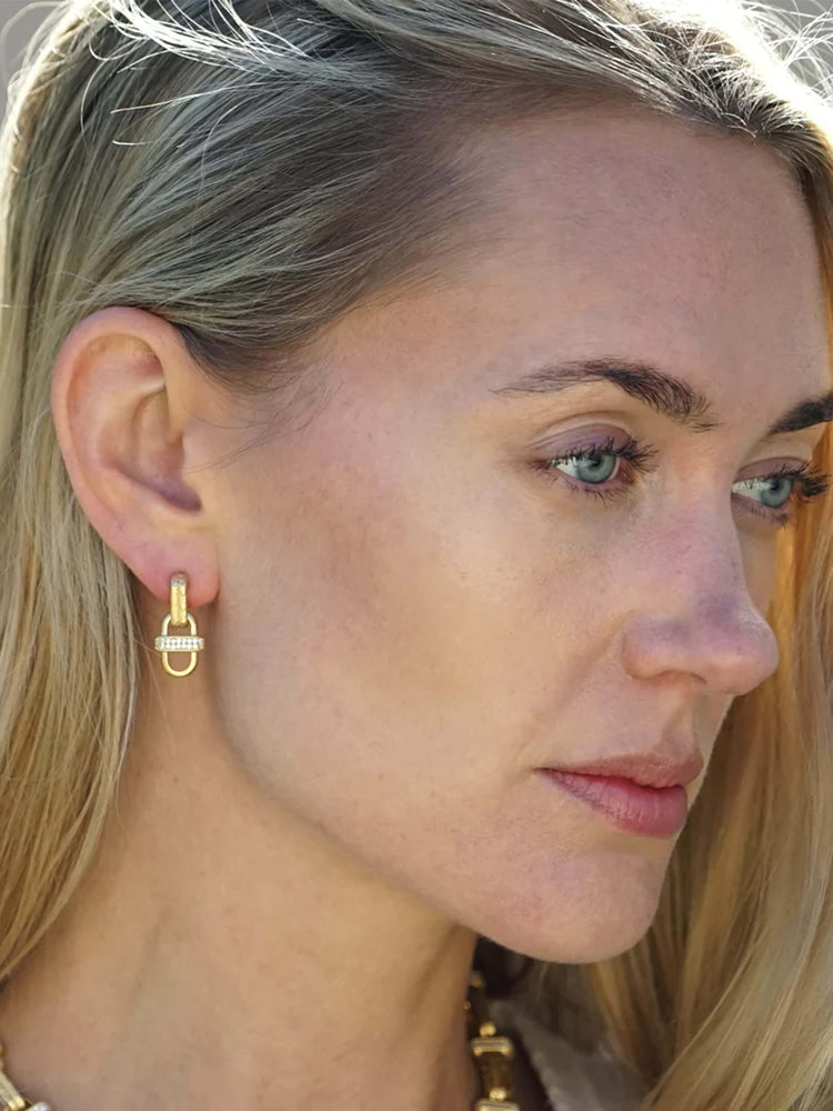 Tat2 Designs Tat2 Designs Gold Costa Earrings product