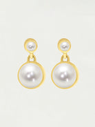 Dean Davidson Droplet Earrings in Prl