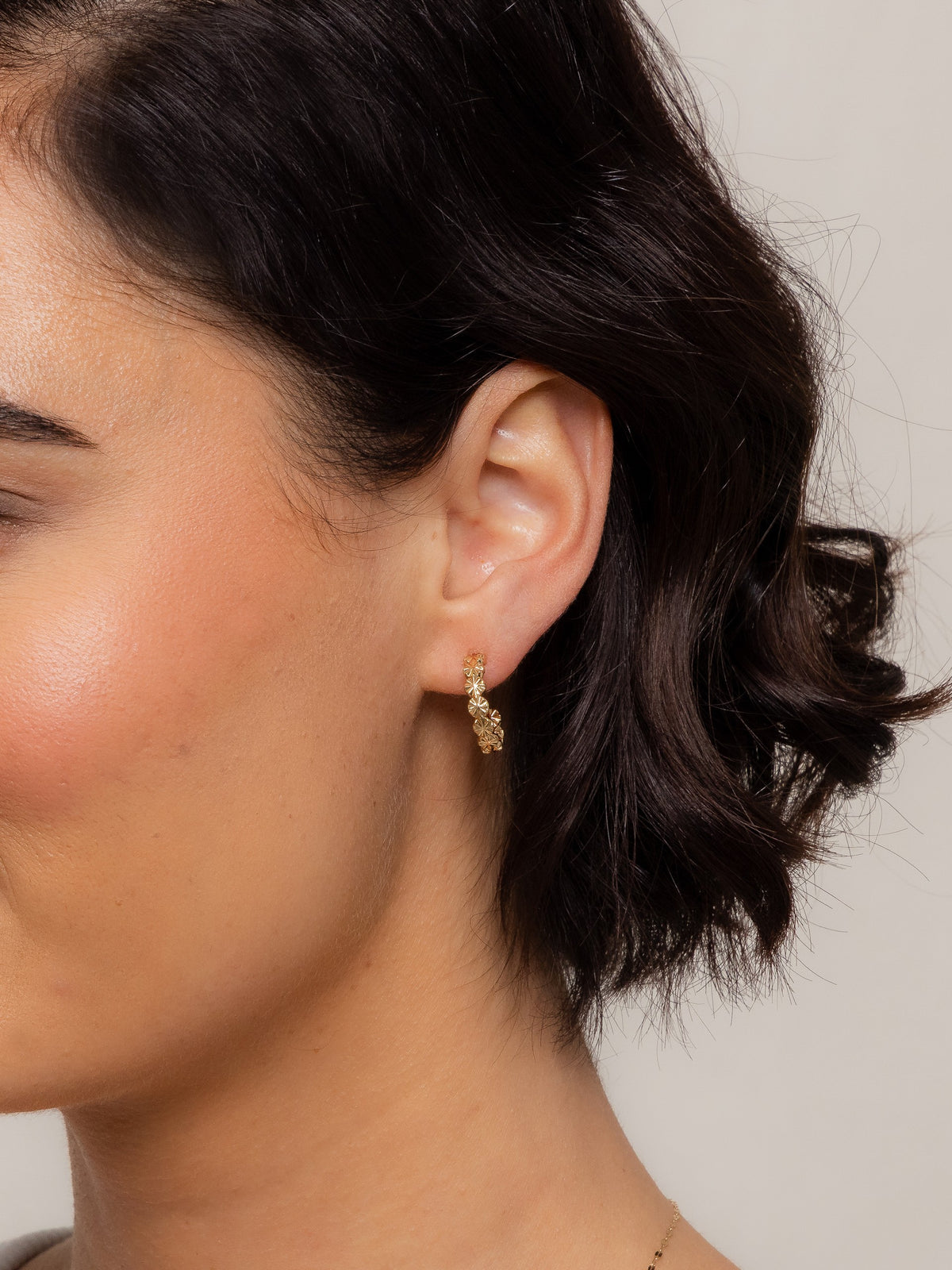 MIRANDA FRYE Miranda Frye- Lauren Hoop Earrings product