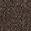 Dark brown, mottled texture.  Low contrast; may be difficult for some users. Consider alternative...