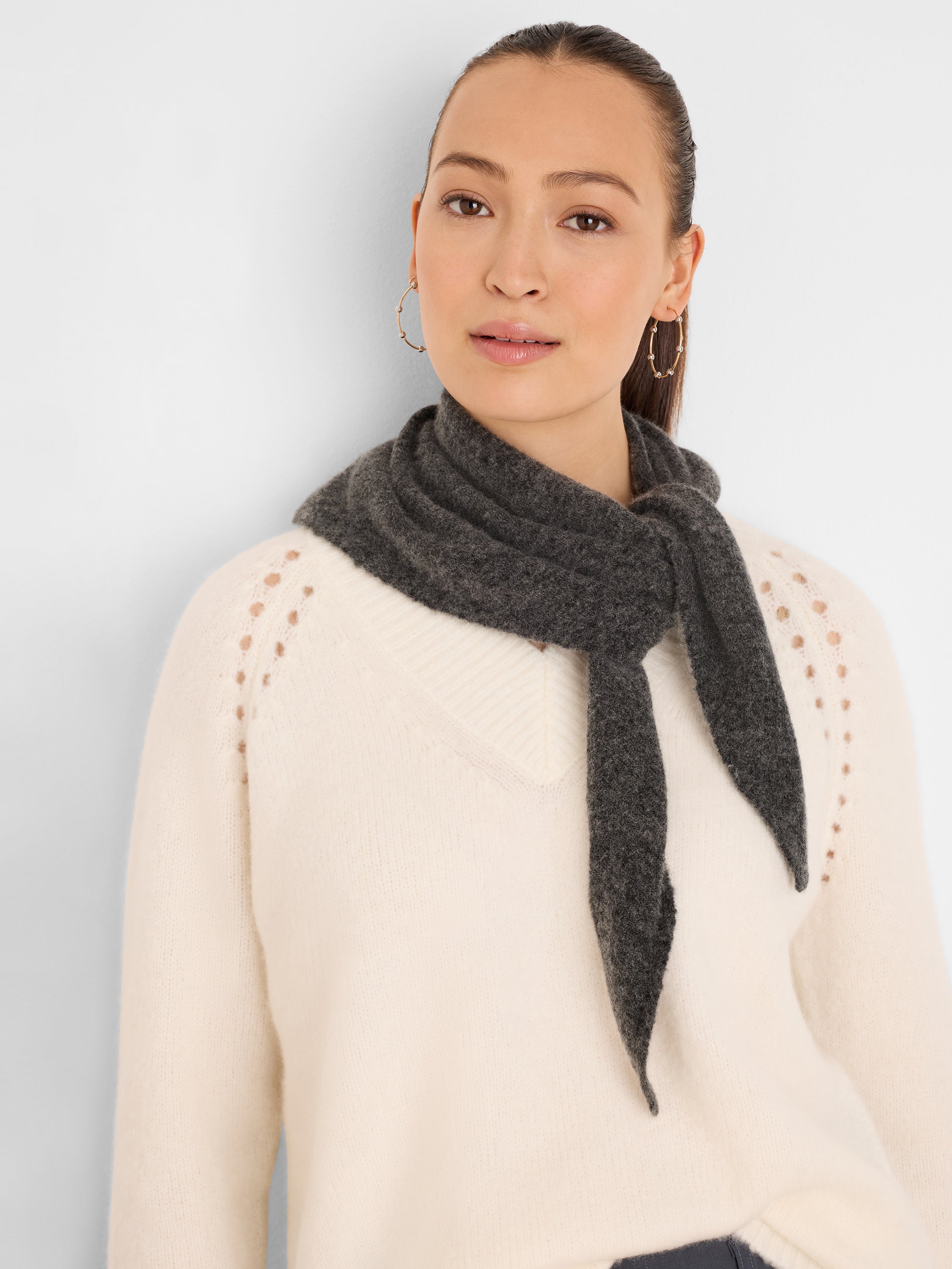 Gold Label Cashmere Blend Scarf