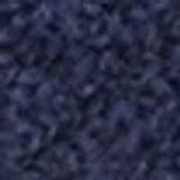 Indigo blue, soft, mottled short-pile texture.