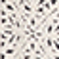 Delicate creamy white lace with an openwork pattern and small dark holes.