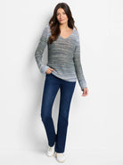 Hazy Shades Sweater in Gri