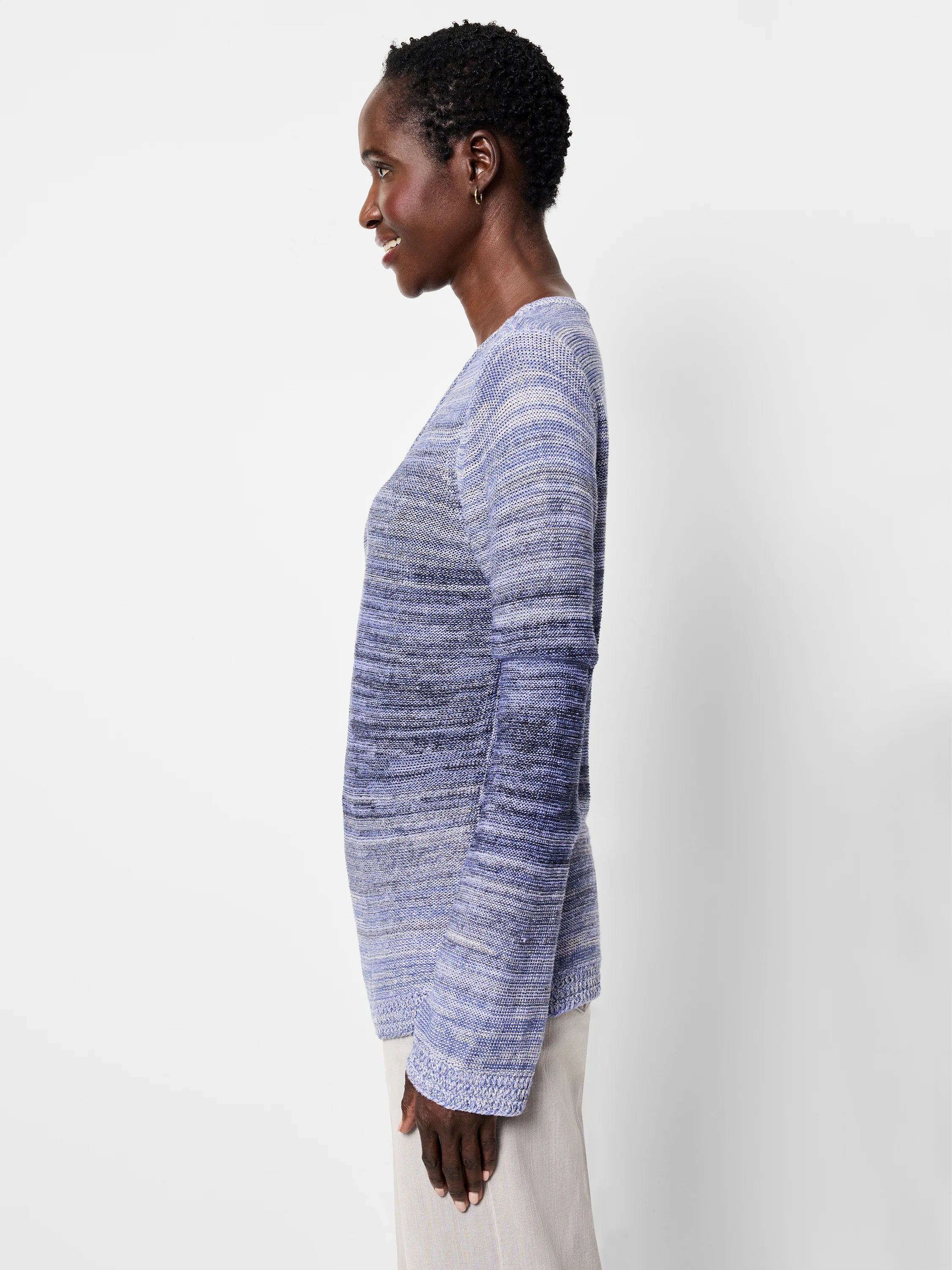 Hazy Shades Sweater in Mpl