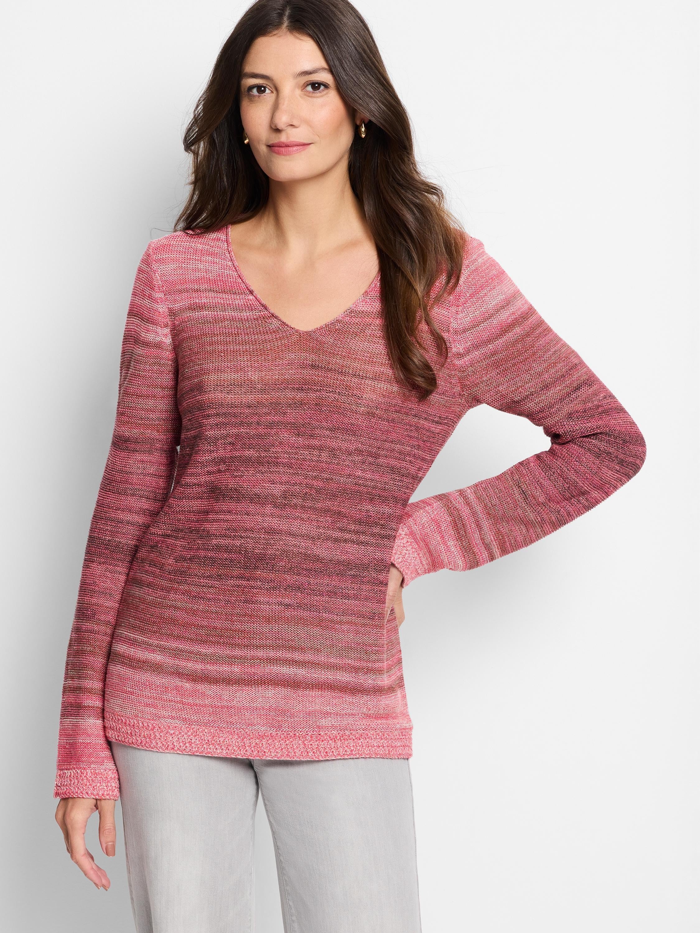 Hazy Shades Sweater in Pkm