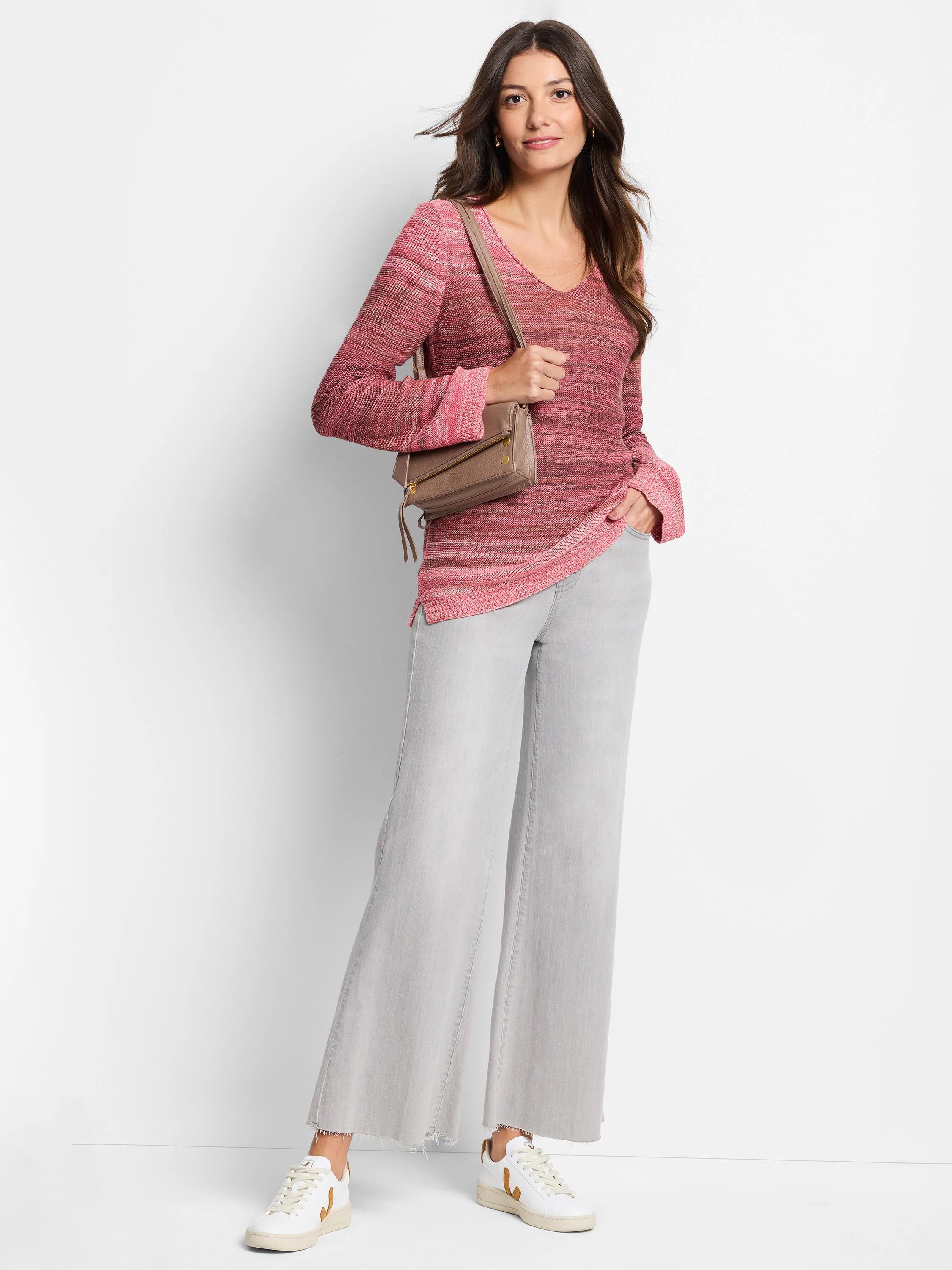 Hazy Shades Sweater in Pkm