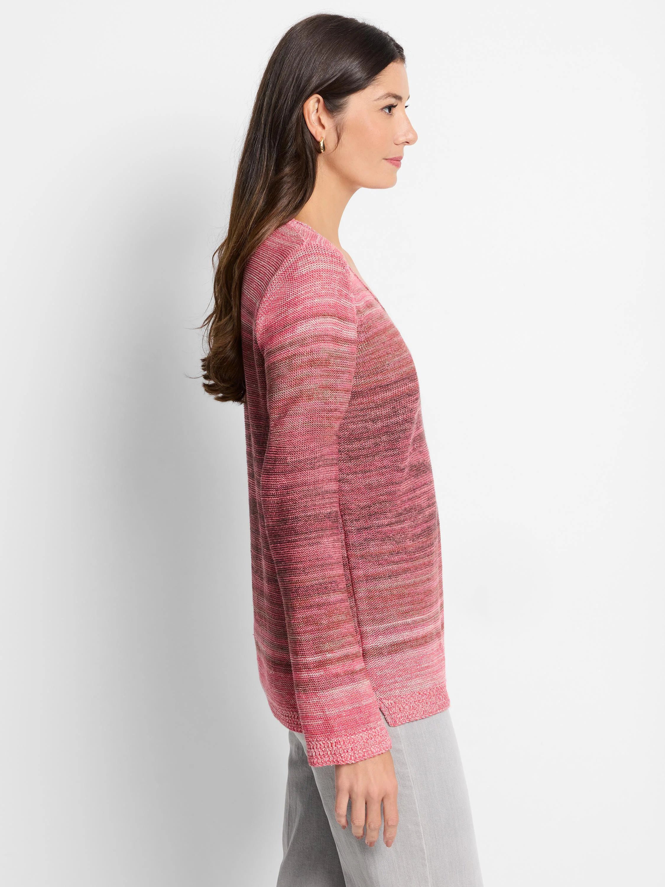 Hazy Shades Sweater in Pkm