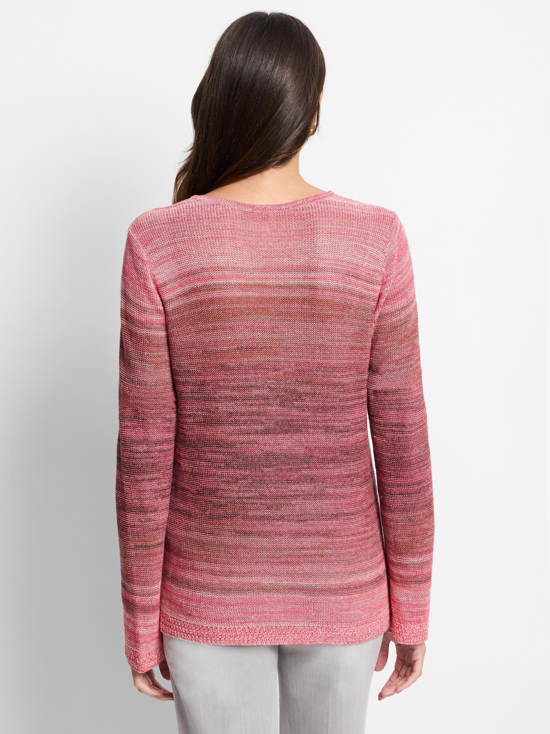 Hazy Shades Sweater in Pkm