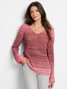 Hazy Shades Sweater in Pkm