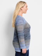 Hazy Shades Sweater in Imi