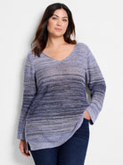 Hazy Shades Sweater in Mpl