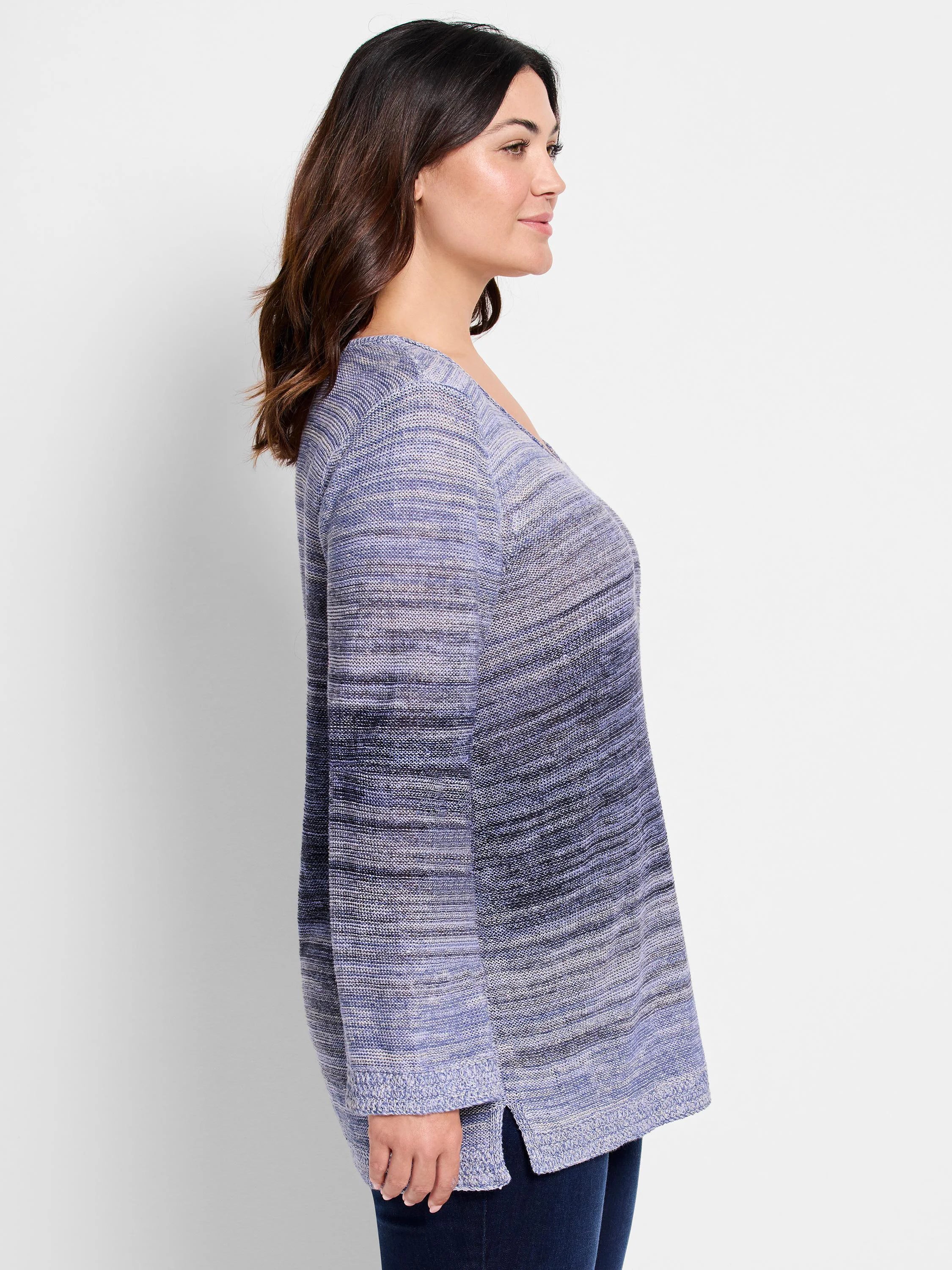 Hazy Shades Sweater in Mpl
